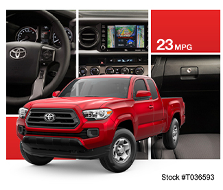 New 2022 Toyota Tacoma