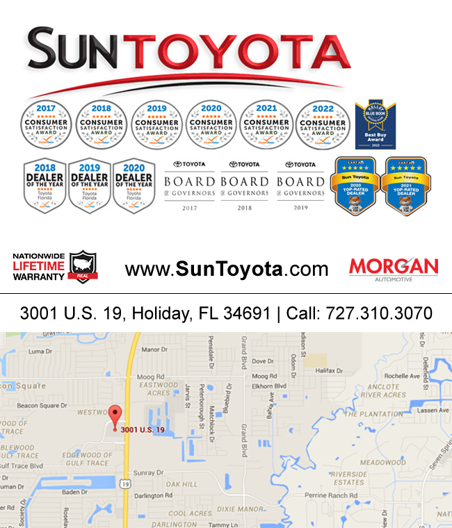 Sun Toyota Map, Address, Phone number