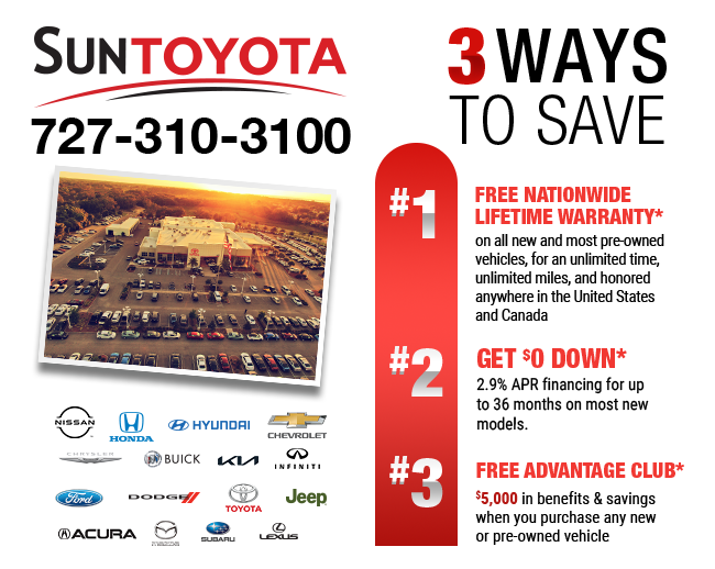 3 ways to save from sun toyota