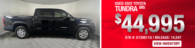 Used Tundra for sale