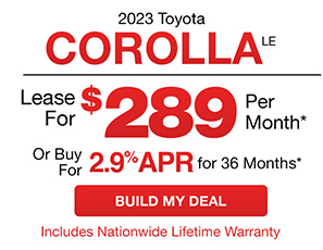 Toyota Corolla