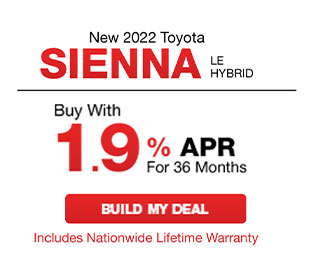 2022 Toyota Sienna