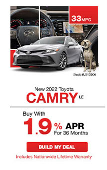 2022 Toyota Camry