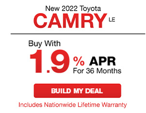 New 2022 Toyota Camry