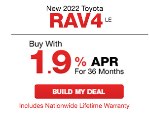 New 2022 Toyota RAV4