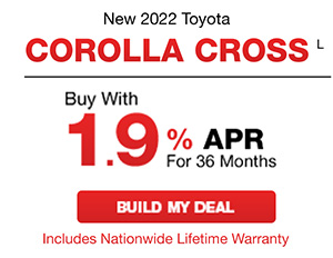 2022 Toyota Cross