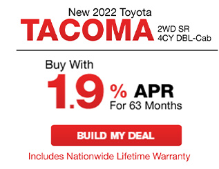 2022 Toyota Tacoma