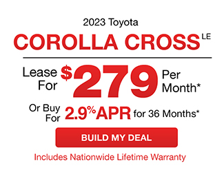 Toyota Corolla Cross