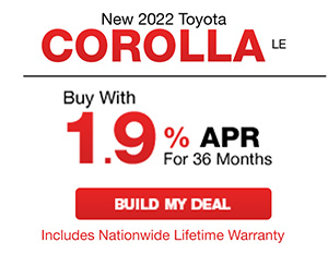 2022 Toyota Corolla