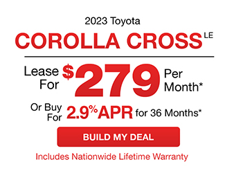 Toyota Corolla Cross