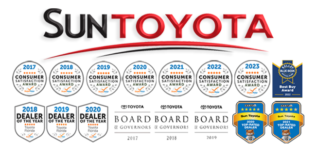 Suntoyota Awards