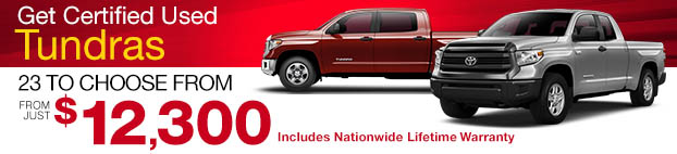 Certified Used Tundras