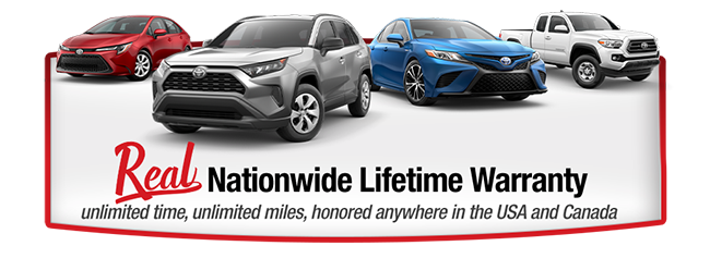 Real Nationwide Lifetime warranty