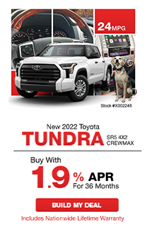 2022 Toyota Tundra