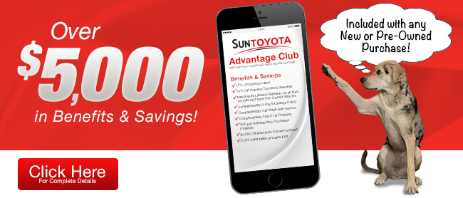 $5,000 Advantage Club Card