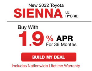 2022 Toyota Sienna