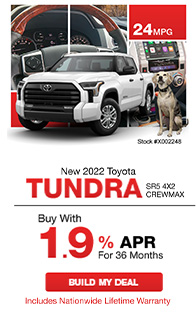 2022 Toyota Tundra