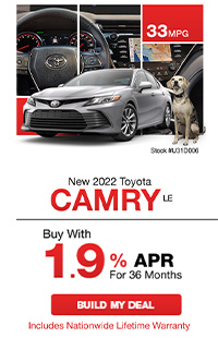 2022 Toyota Camry