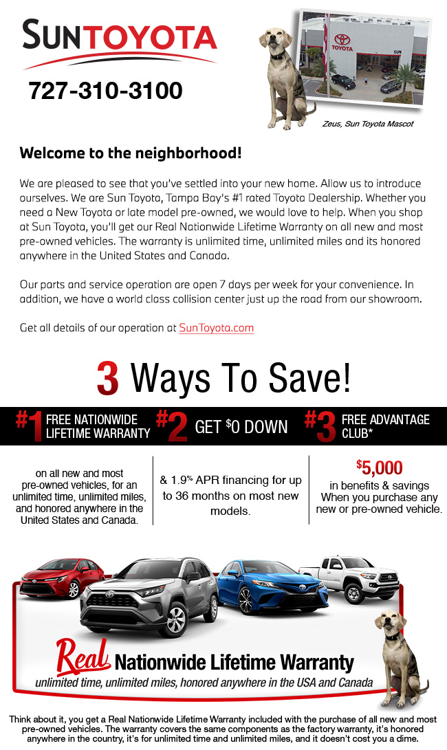 3 ways to save