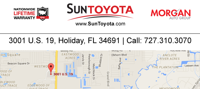 Sun Toyota Map, Address, Phone number