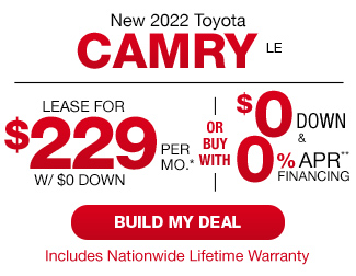 New 2021 Toyota Camry LE  