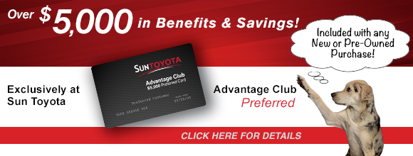 $5000 Advantage Club Preferred Club