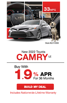 2022 Toyota Camry