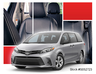 New 2020 Toyota Sienna L