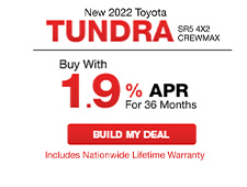 2022 Toyota Tundra