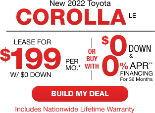 New 2021 Toyota Corolla LE