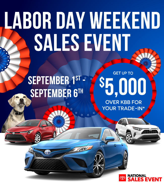 4th of July Weekend Sales Event