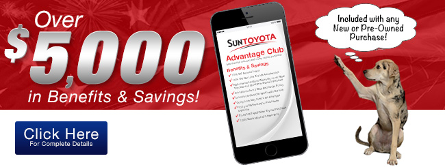 $5,000 Advantage Club Preferred Club