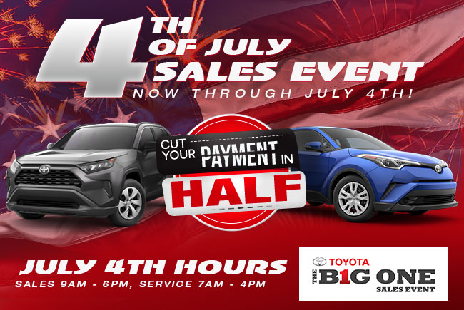 Memorial Day Sales Event