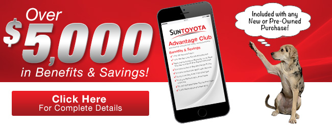 $5,000 Advantage Club Preferred Club