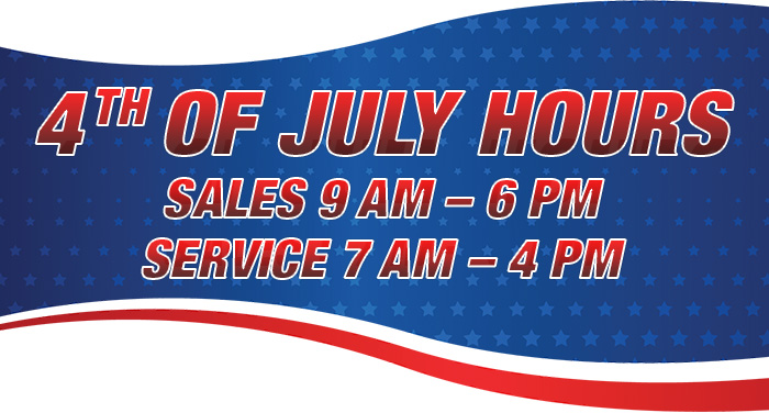 4th of July Hours