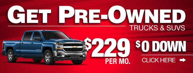 Get Pre-owned economy vehicles