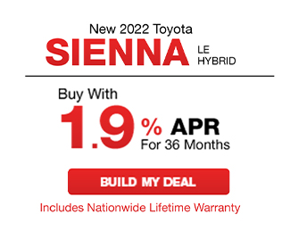 2022 Toyota Sienna