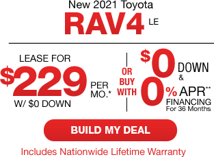  Toyota Rav4 LE