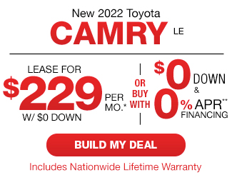 New 2021 Toyota Camry LE  