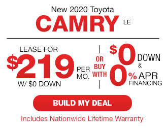 New 2020 Toyota Camry