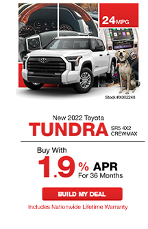 2022 Toyota Tundra