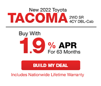 New 2022 Toyota Tacoma