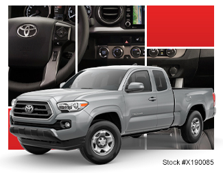 New 2021 Toyota Tacoma 2WD SR 4CY DBL-CAB