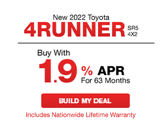 2022 Toyota 4Runner