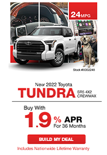 2022 Toyota Tundra