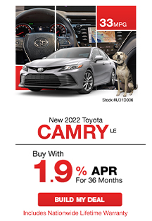 2022 Toyota Camry