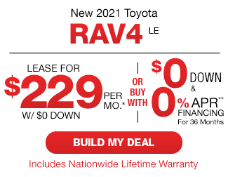  Toyota Rav4 LE