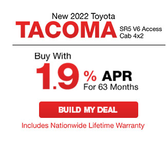 New 2022 Toyota Tacoma