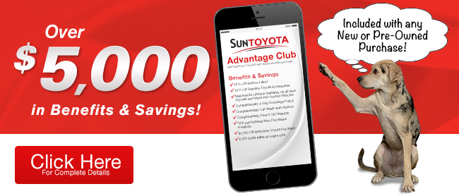 $5,000 Advantage Club Card