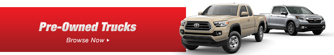 Get Pre-Owned Trucks